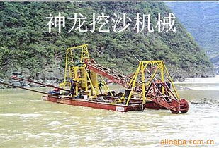 青州黃樓神龍挖沙機械 專業設備，高效作業